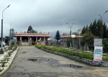 balaji temple valparai route map