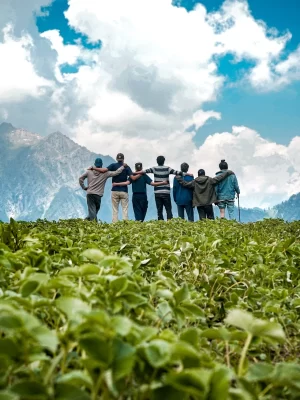 friends group in valparai